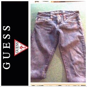 Vintage Guess Straight Leg Jeans